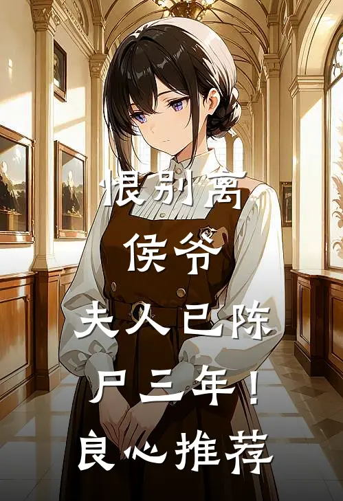 恨别离：侯爷，夫人已陈尸三年！良心推荐