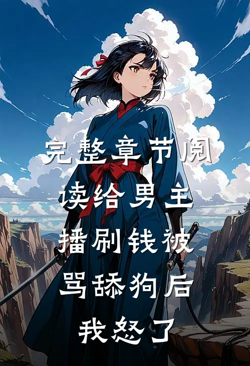 完整章节阅读给男主播刷钱被骂舔狗后,我怒了