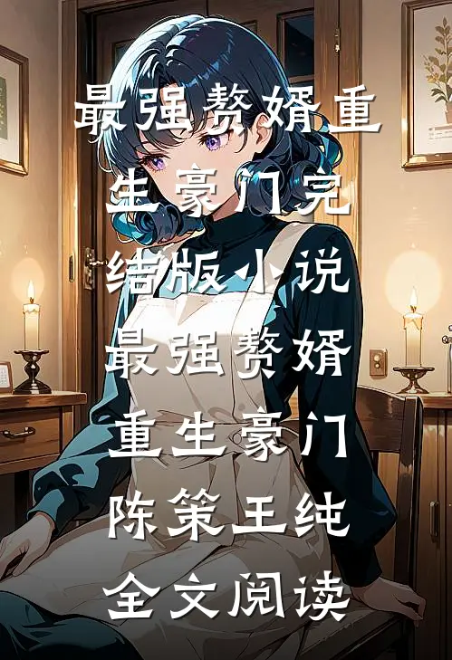 最强赘婿重生豪门完结版小说_最强赘婿重生豪门陈策王纯全文阅读