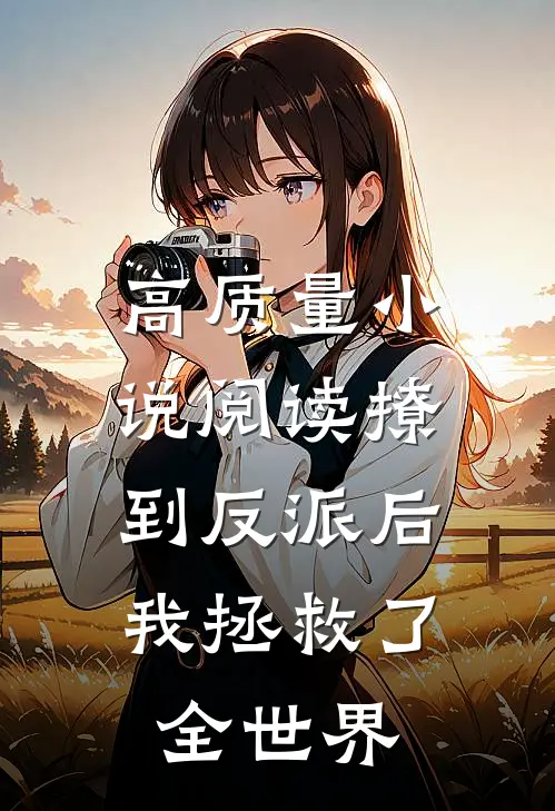 高质量小说阅读撩到反派后，我拯救了全世界