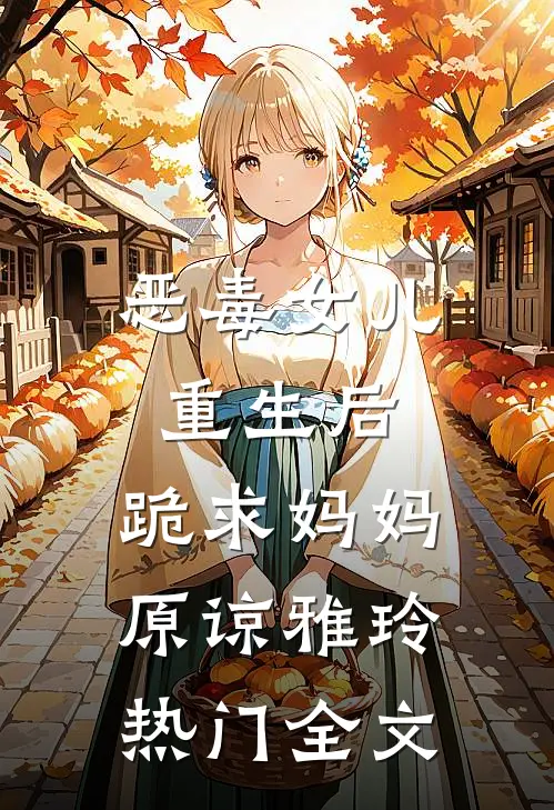 恶毒女儿重生后，跪求妈妈原谅雅玲热门全文