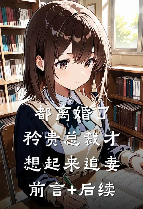 都离婚了，矜贵总裁才想起来追妻前言+后续