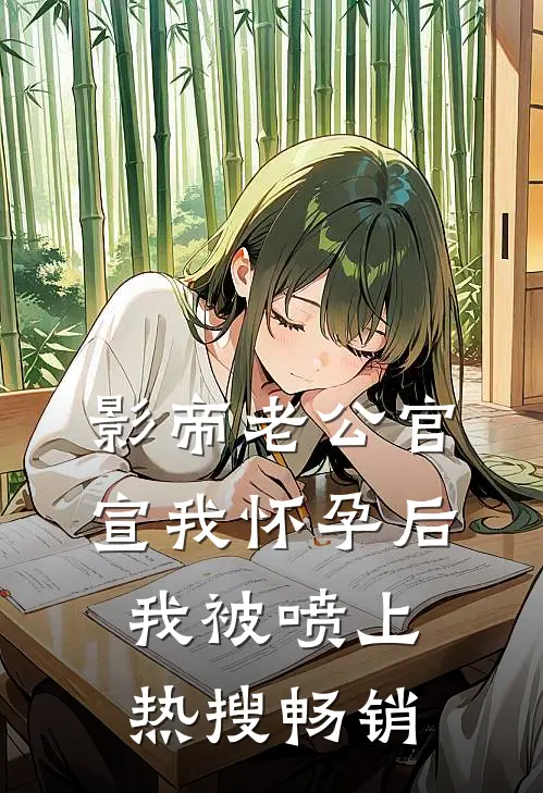 影帝老公官宣我怀孕后，我被喷上热搜畅销