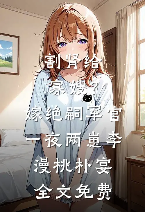 割肾给寡嫂？嫁绝嗣军官一夜两崽李漫桃朴宴全文免费