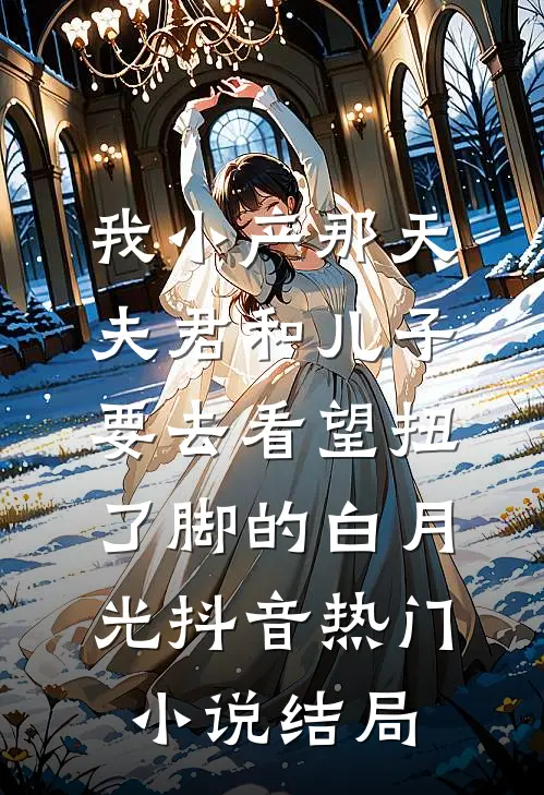我小产那天，夫君和儿子要去看望扭了脚的白月光抖音热门小说结局