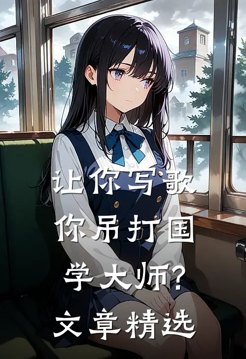 让你写歌你吊打国学大师?文章精选