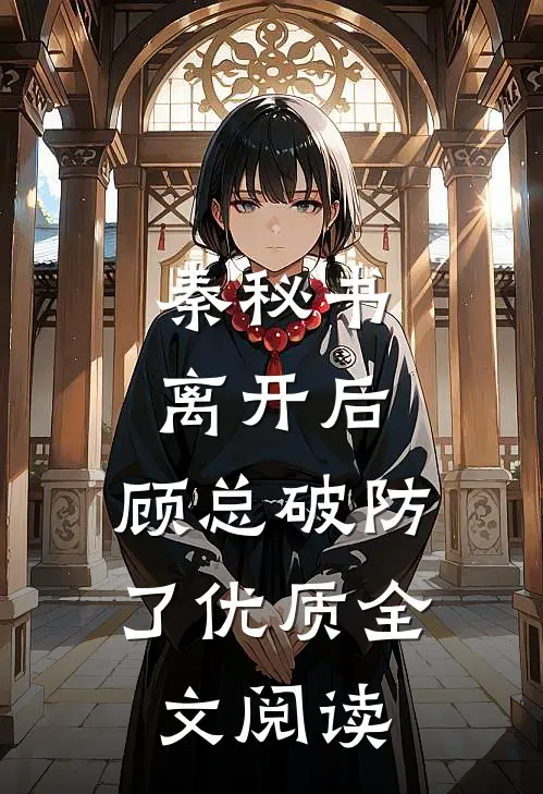 秦秘书离开后，顾总破防了优质全文阅读