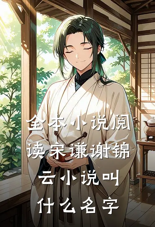 全本小说阅读宋谦谢锦云小说叫什么名字