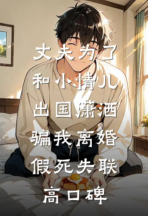 丈夫为了和小情儿出国潇洒，骗我离婚假死失联高口碑