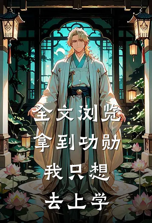 全文浏览拿到功勋，我只想去上学