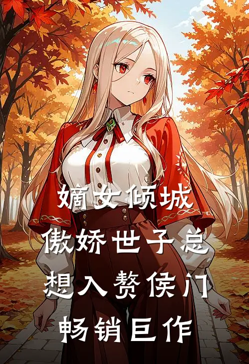 嫡女倾城，傲娇世子总想入赘侯门畅销巨作