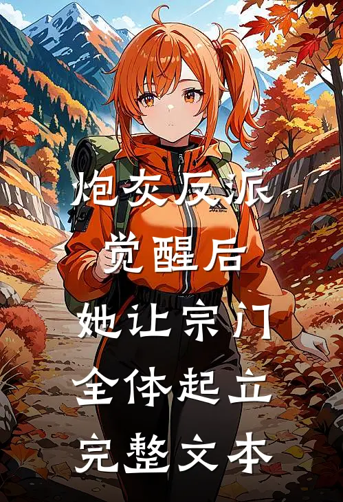 炮灰反派觉醒后，她让宗门全体起立完整文本