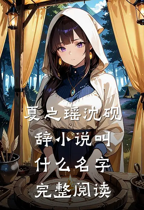 夏之瑶沈砚辞小说叫什么名字完整阅读