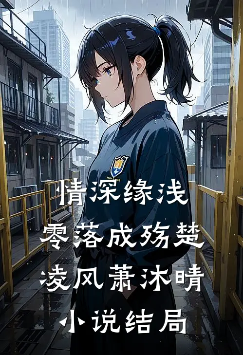 情深缘浅，零落成殇楚凌风萧沐晴小说结局