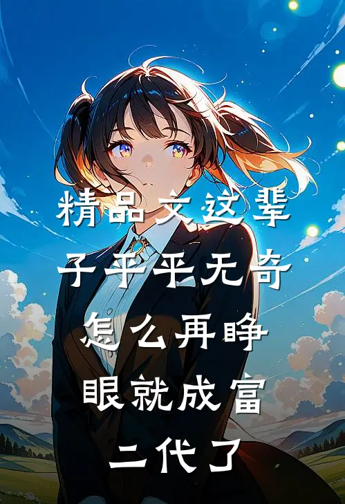精品文这辈子平平无奇，怎么再睁眼就成富二代了