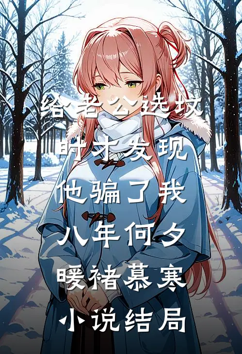 给老公选坟时才发现，他骗了我八年何夕暖褚慕寒小说结局