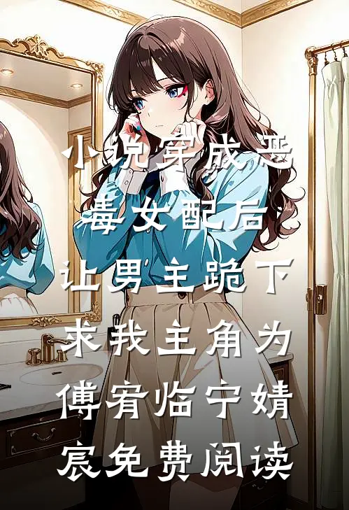 小说穿成恶毒女配后，让男主跪下求我主角为傅宥临宁婧宸免费阅读
