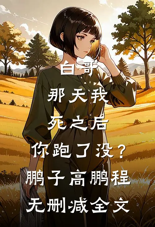 白哥，那天我死之后，你跑了没？鹏子高鹏程无删减全文