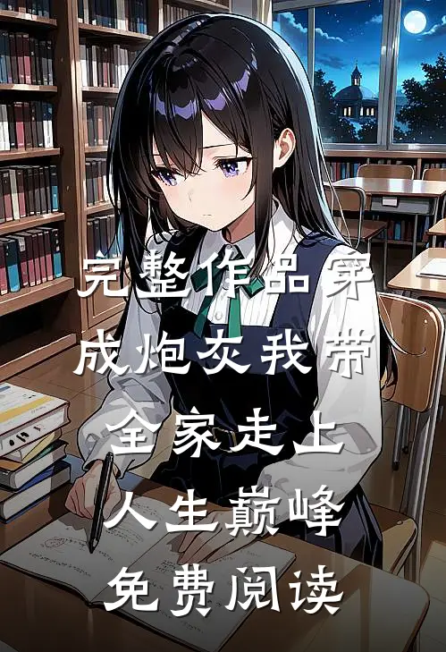 完整作品穿成炮灰我带全家走上人生巅峰免费阅读