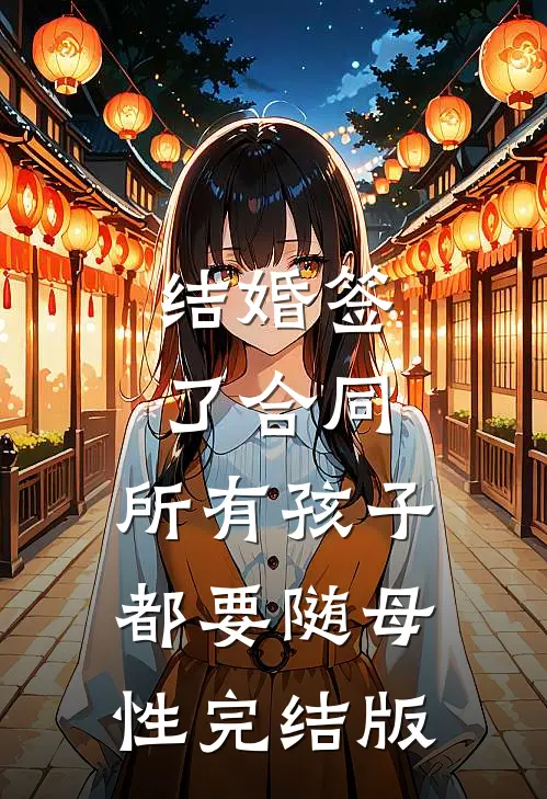 结婚签了合同，所有孩子都要随母性完结版