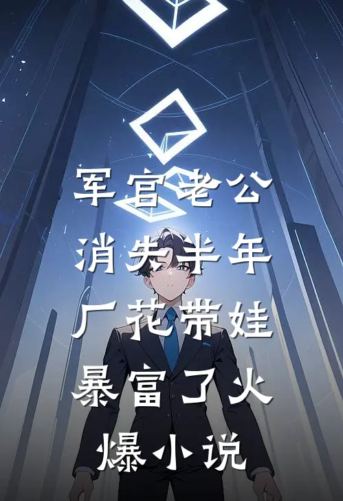 军官老公消失半年，厂花带娃暴富了火爆小说