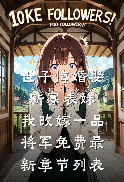 世子悔婚娶新寡表妹，我改嫁一品将军免费最新章节列表