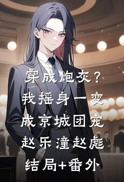 穿成炮灰？我摇身一变成京城团宠赵乐潼赵彪结局+番外