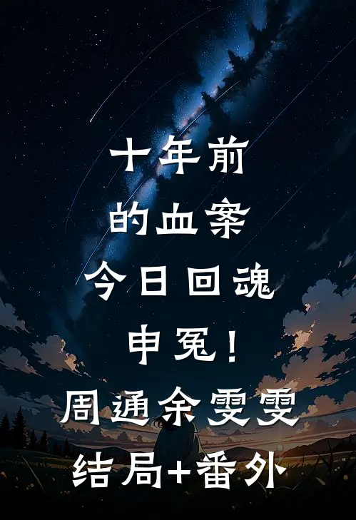 十年前的血案，今日回魂申冤！周通余雯雯结局+番外