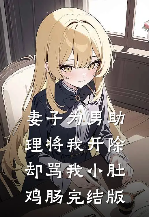 妻子为男助理将我开除，却骂我小肚鸡肠完结版