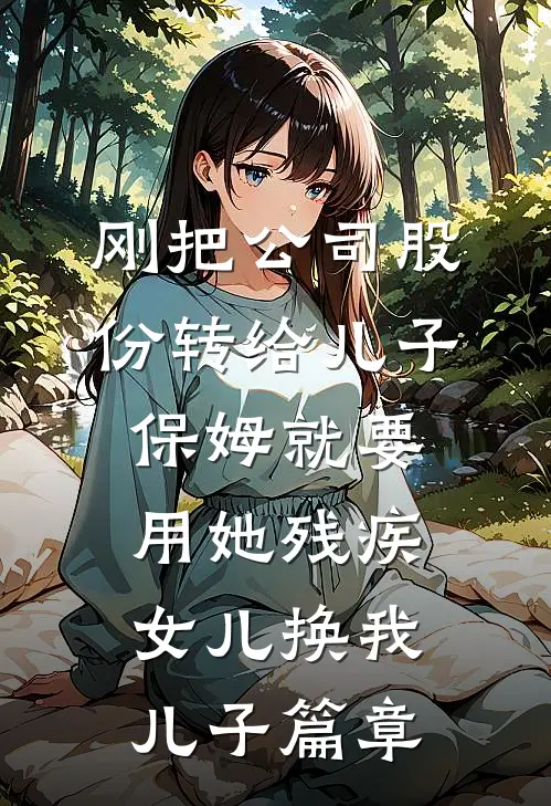 刚把公司股份转给儿子，保姆就要用她残疾女儿换我儿子篇章