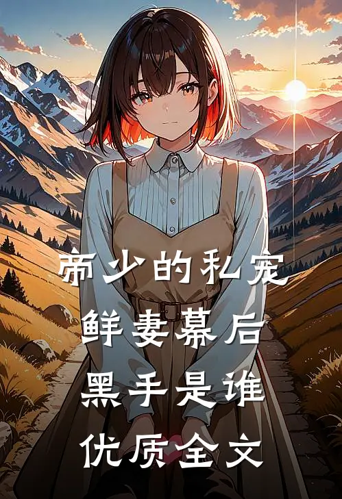 帝少的私宠鲜妻幕后黑手是谁优质全文