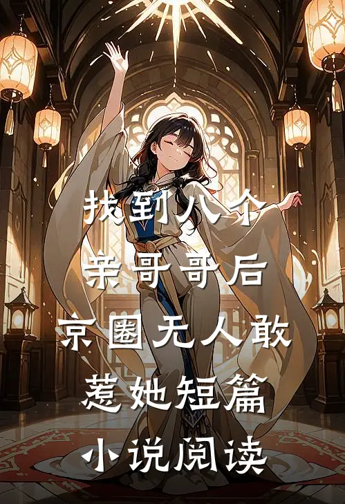 找到八个亲哥哥后，京圈无人敢惹她短篇小说阅读