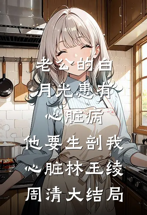 老公的白月光患有心脏病，他要生剖我心脏林玉绫周清大结局