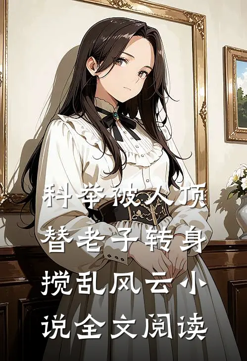 科举被人顶替老子转身搅乱风云小说全文阅读