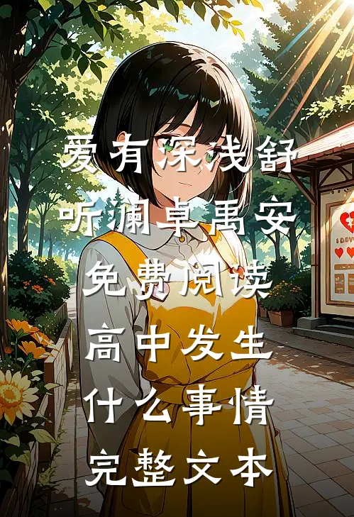 爱有深浅舒听澜卓禹安免费阅读高中发生什么事情完整文本
