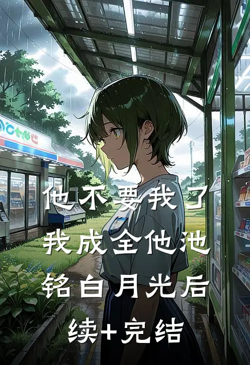 他不要我了，我成全他池铭白月光后续+完结