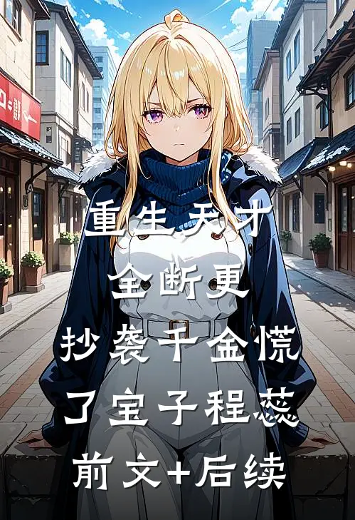 重生天才全断更，抄袭千金慌了宝子程蕊前文+后续