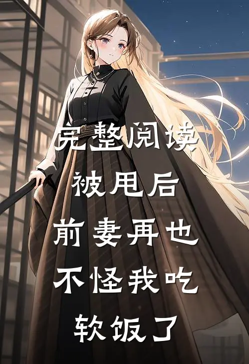 完整阅读被甩后，前妻再也不怪我吃软饭了