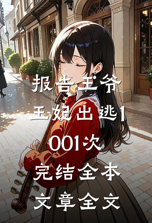 报告王爷,王妃出逃1001次完结全本文章全文