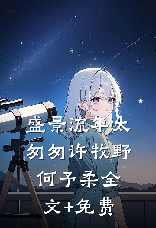 盛景流年太匆匆许牧野何予柔全文+免费