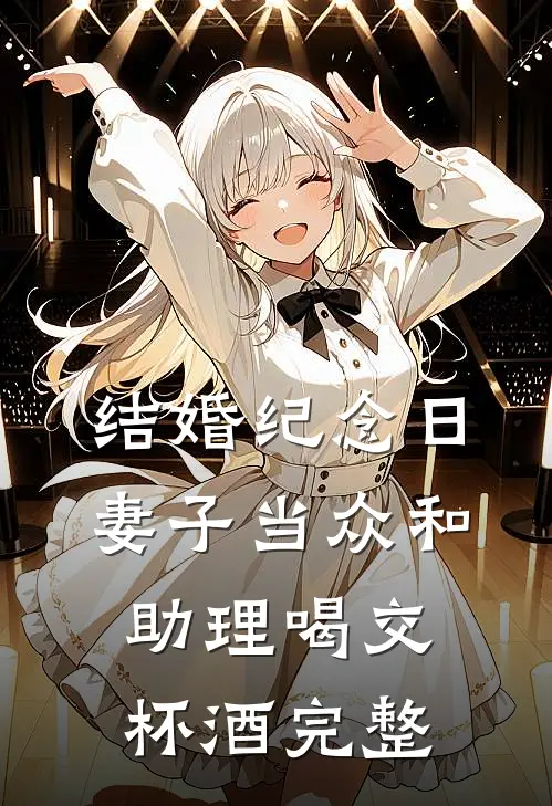 结婚纪念日，妻子当众和助理喝交杯酒完整