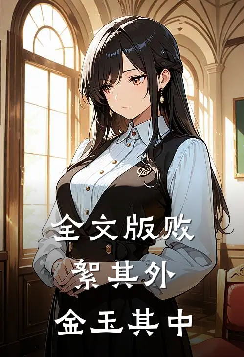 全文版败絮其外，金玉其中