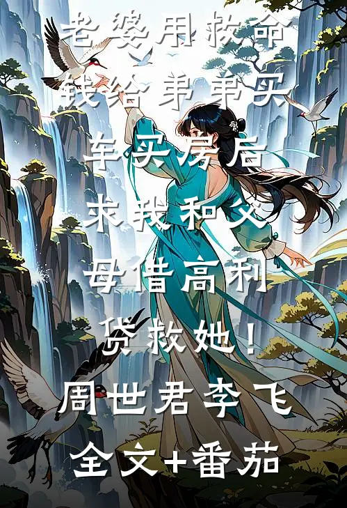 老婆用救命钱给弟弟买车买房后，求我和父母借高利贷救她！周世君李飞全文+番茄