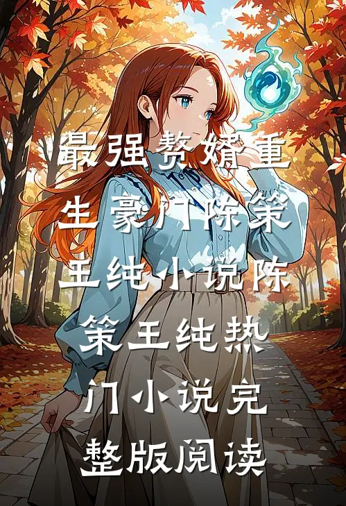 最强赘婿重生豪门陈策王纯小说陈策王纯热门小说完整版阅读