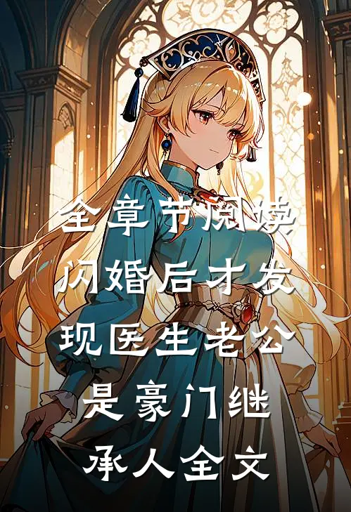 全章节阅读闪婚后才发现医生老公是豪门继承人全文