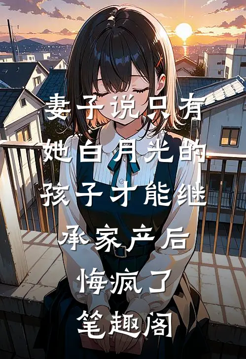 妻子说只有她白月光的孩子才能继承家产后，悔疯了笔趣阁