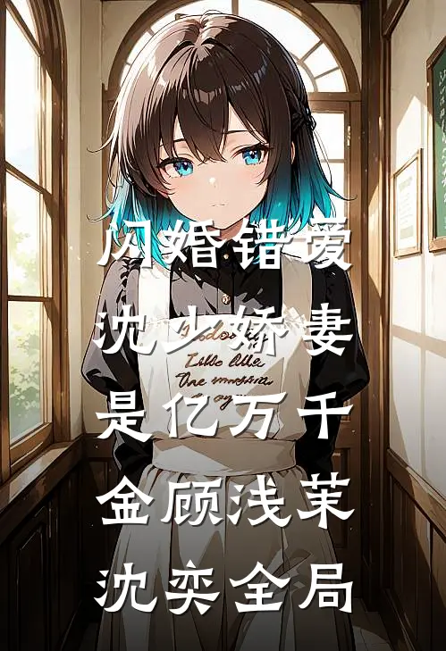 闪婚错爱：沈少娇妻是亿万千金顾浅茉沈奕全局