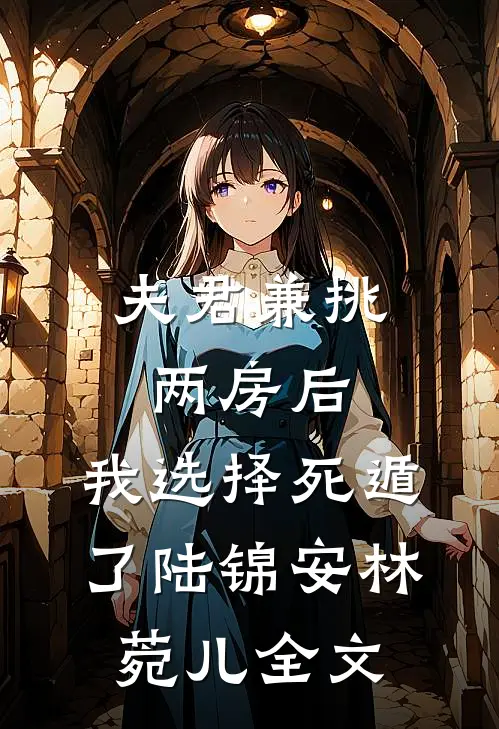 夫君兼挑两房后，我选择死遁了陆锦安林菀儿全文