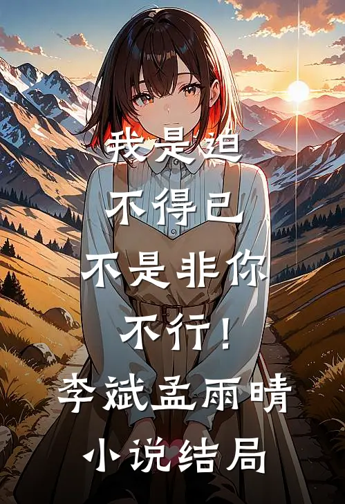 我是迫不得已，不是非你不行！李斌孟雨晴小说结局