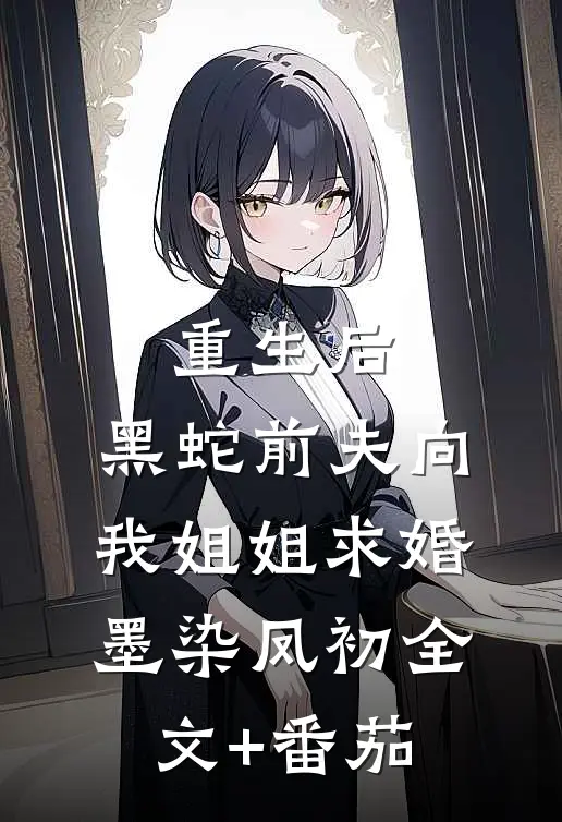 重生后，黑蛇前夫向我姐姐求婚墨染凤初全文+番茄